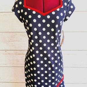 ILE New York Polka Dot Dress